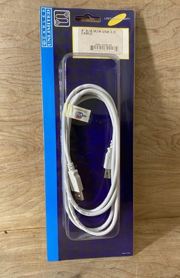 6/10ft A/A M/M USB 2.0 CABLE