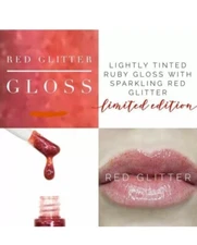 SeneGence LipSense Red Glitter Lip Gloss