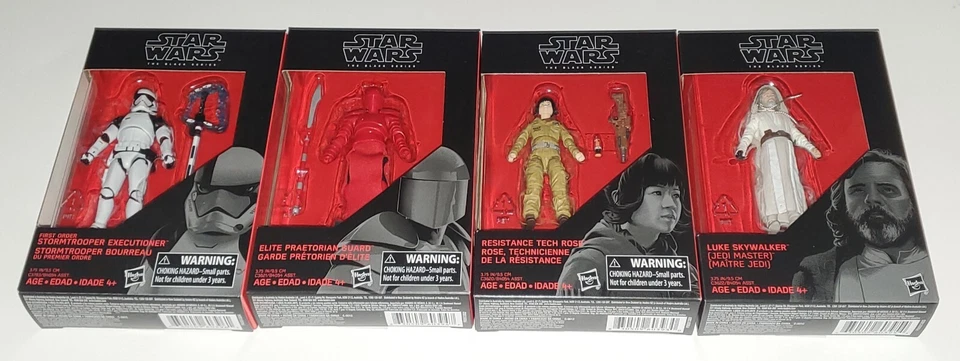 Star Wars Black Series 3.75" Figure Wave 2 17  Luke Skywalker Elite Praetorian - Image 2 of 4
