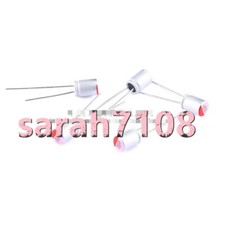 10PCS In-line solid electrolytic capacitor 100uF 35V 6 8mm YT