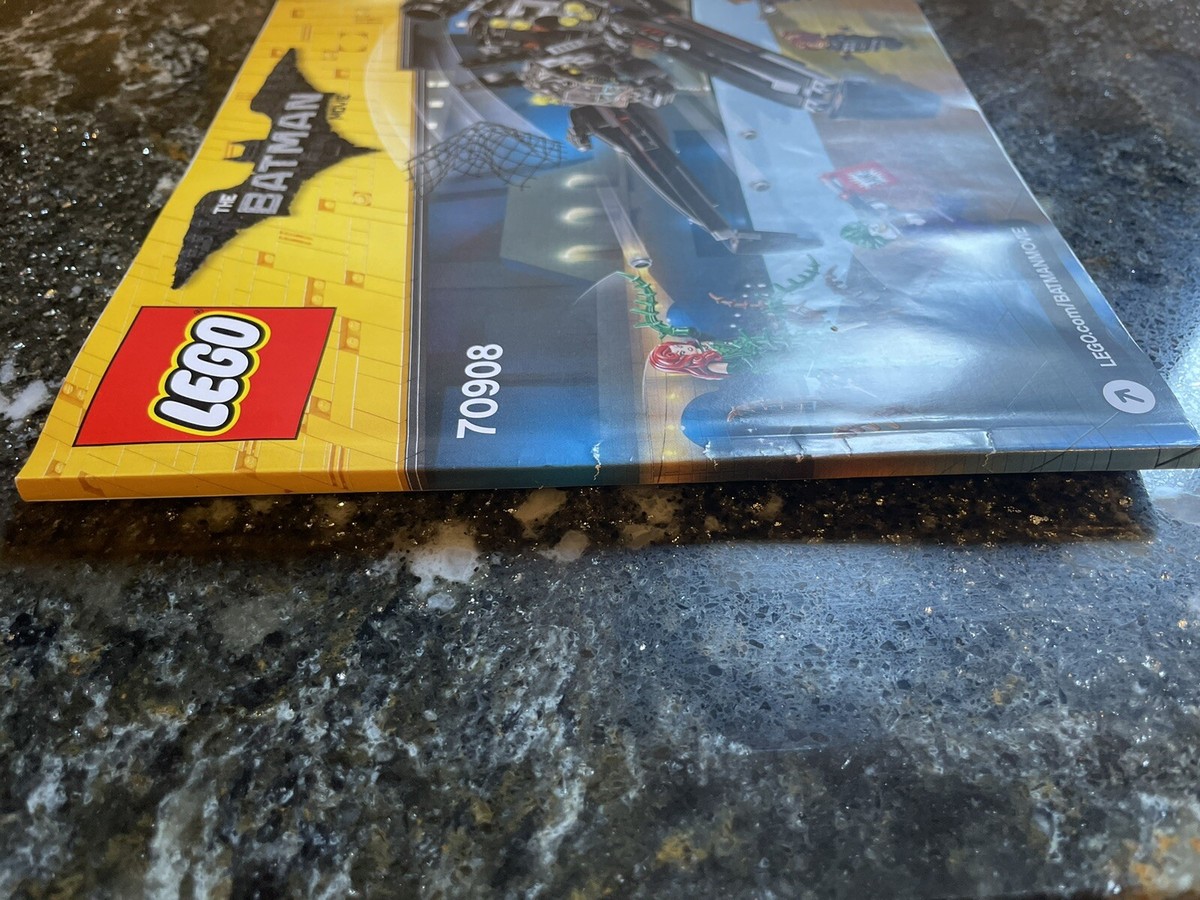 YK LEGO BATMAN Movie The Scuttler (70908) Instruction Manual