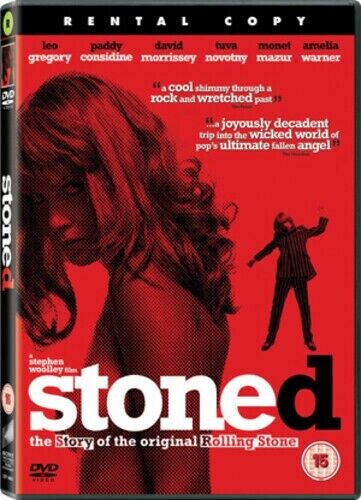 STONED - THE STORY OF THE ORIGINAL ROLLING STONE (D23) {DVD} - Afbeelding 1 van 1