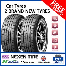 2x New 205 65 15 Nexen NBLUE HD+ 94H 205/65R15 2056515 (2 TYRES) MID RANGE TYRES