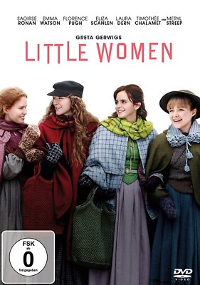 Little Women - (Emma Watson) # DVD-NEU