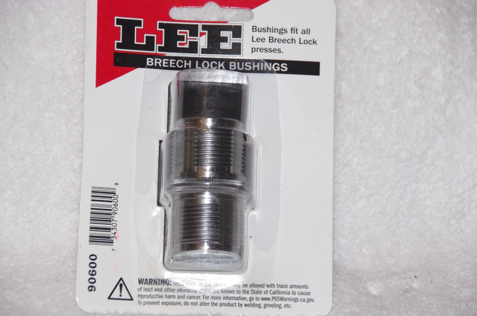 LEE 90600 2Pack Breech Lock Quick Change Bushings NEW eBay