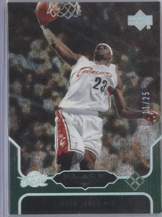 2004-05 Upper Deck Black Diamond - LeBron James #150 for sale | eBay