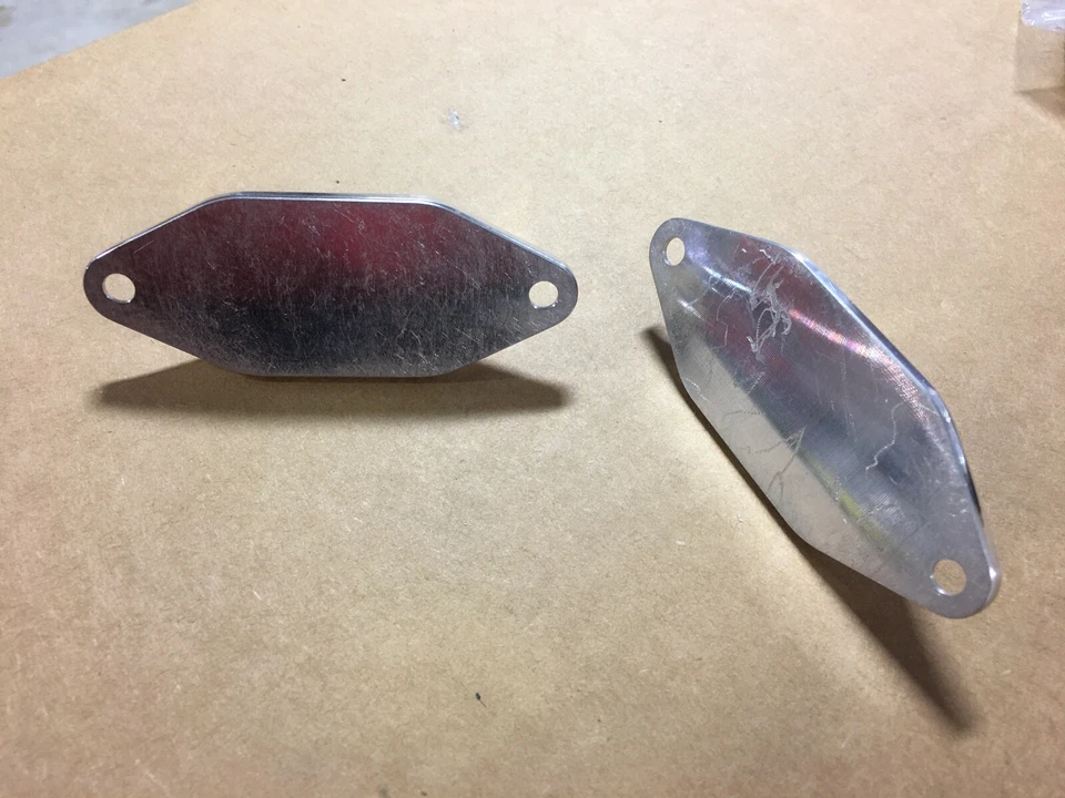 БОЛЬШОЙ СОБАКИ МОТОЦИКЛОВ ПОЛИРОВАННЫЙ ШИП ОСИ КОЛПАЧОК КОМПЛЕКТ 2005 CHOPPER DT DAYTEC РАМА - Изображение 2 из 4