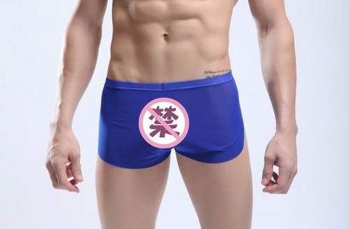 ZONBAILON Ropa Interior para Hombre Sexy Perspectiva Malla Alta Ranura Corta Boxer Genial Verano - Imagen 13 de 16