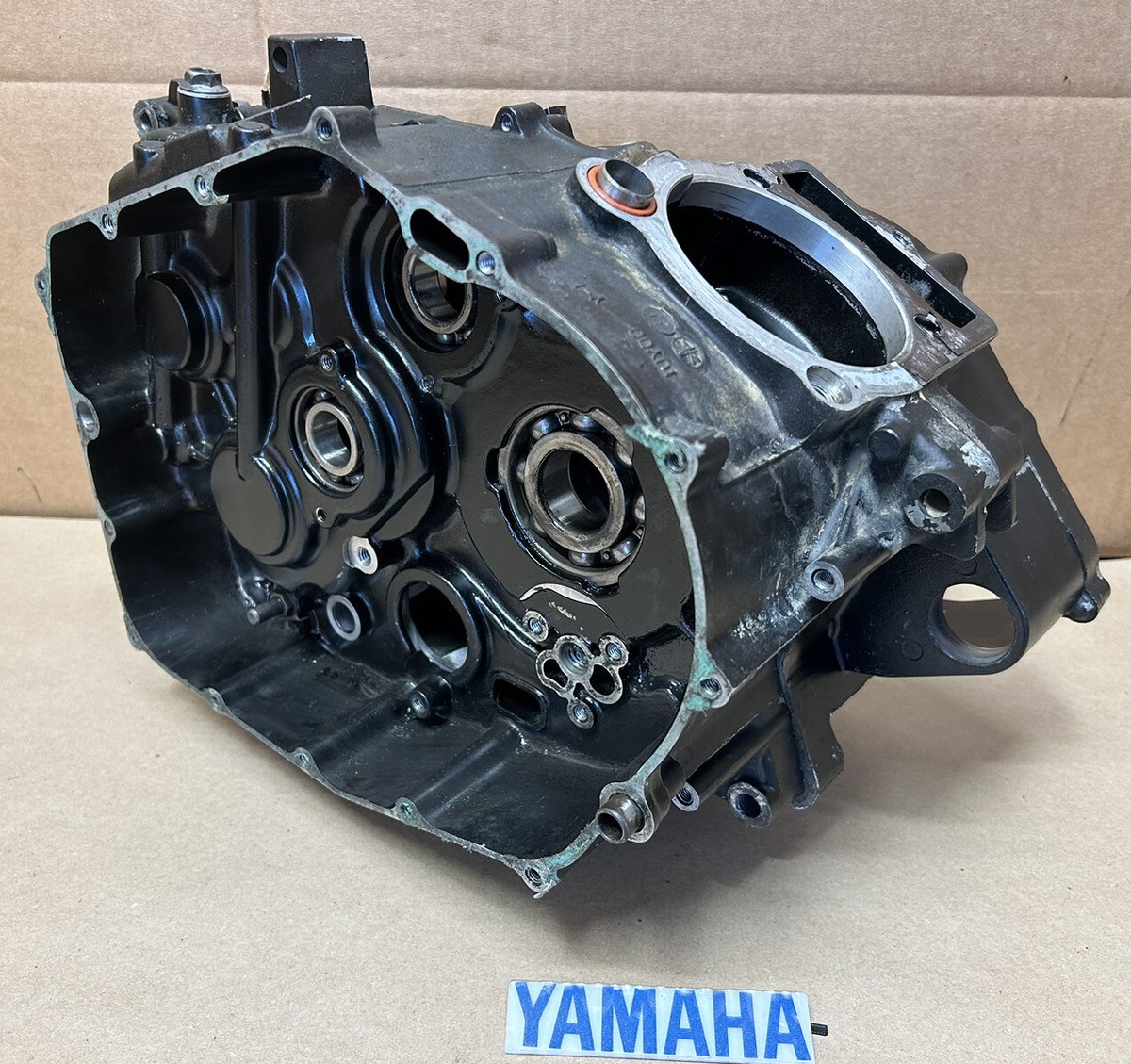 87-13 YAMAHA WARRIOR 350 Engine Motor Crank Case Cases Right Left
