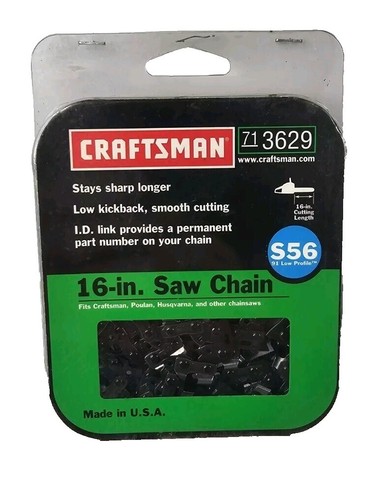 Catena Motosega OREGON RipCut 91R058E | 16 - 40 cm | 3/8 basso profilo x 1.3 mm | 58 maglie