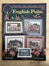 English Pubs by Cross My Heart - Counted Cross Stitch Patterns