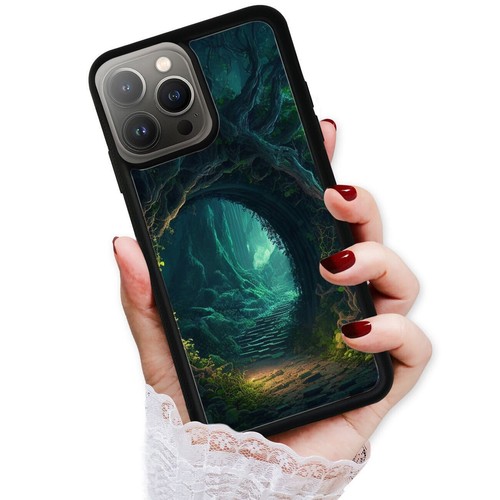 Magical Path forest nature Shockproof Cover For iPhone SE XS XR Max 5 6 7 8 Plus - Picture 12 of 25
