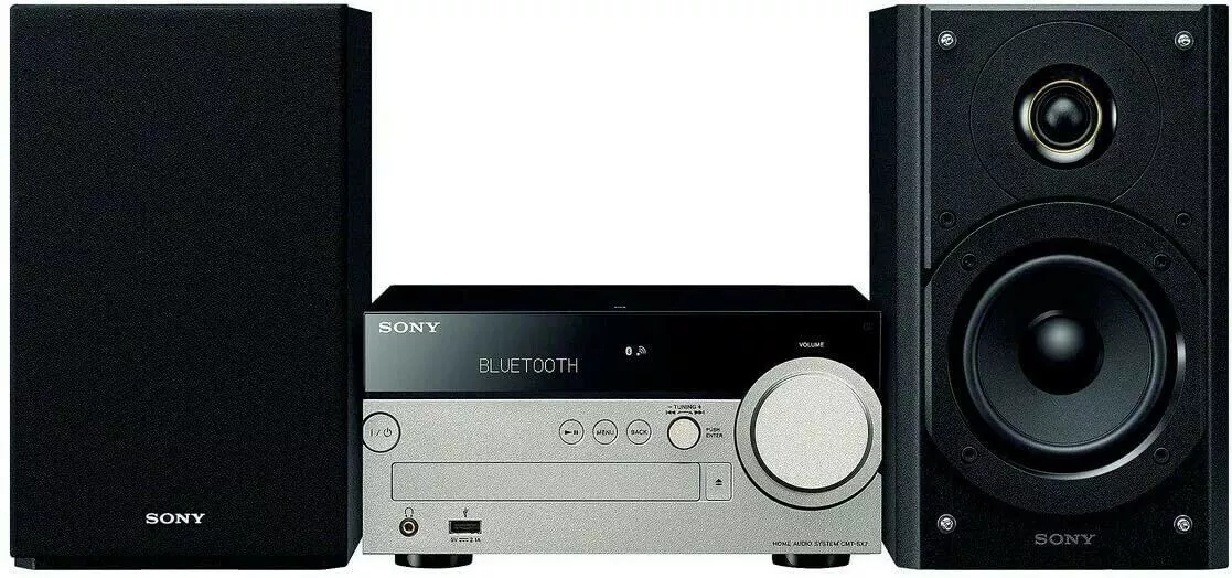 Sony Multi Audio Component Bluetooth / Wi-Fi / AirPlay / FM / AM / CMT-SX7