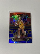 2024 Panini Select WNBA Concourse Red & Blue Prizm #67 Lexie Brown /399
