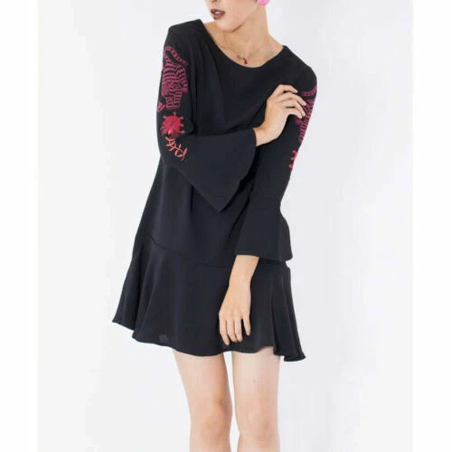 Desigual Damenkleider Bestickt