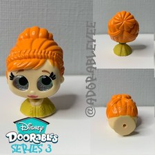 Disney Doorable Figures Series 3 by Just Play ANNA Coronation from Frozen Common