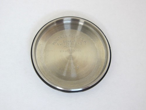 ROLEX VINTAGE OYSTER PERPETUAL DAY-DATE MOVEMENT DIAL HANDS S/S 18K GOLD CASE !! - Picture 11 of 14