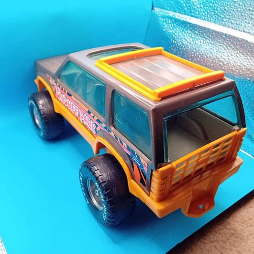 Vintage Nylint Safari Wildlife Park Jeep - Picture 2 of 3