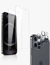 iPhone 13 HD Tempered Glass Camera Lens Screen Protector 2 Pack