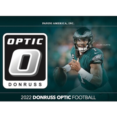 2022 Panini Donruss Optic NFL Football Base #1-200 You Pick (Buy 2, Get 2 Free)