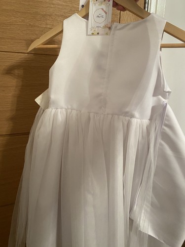 Couche Tot Occassion Dress 6-7 Years New Flower Design - Picture 7 of 7