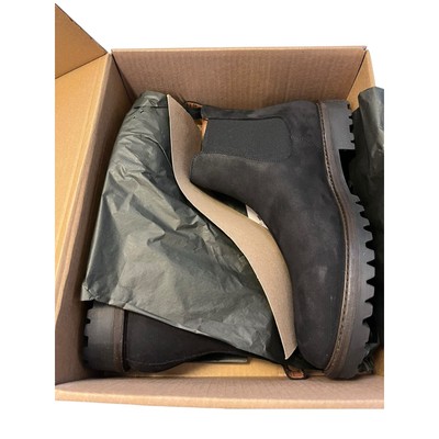 Portland Leather Patina Chelsea Boot | Mens 9, Shadow (Matte  display picture 3