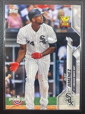 2020 Topps Opening Day Baseball 138 Eloy Jimenez - Chicago White Sox