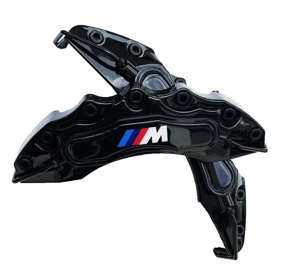 4 Pz Freno a Disco Cover per BMW E90 F30 G20 F10 G30 X1 X3 X5 X6 M Sport Effetto - Immagine 2 di 4