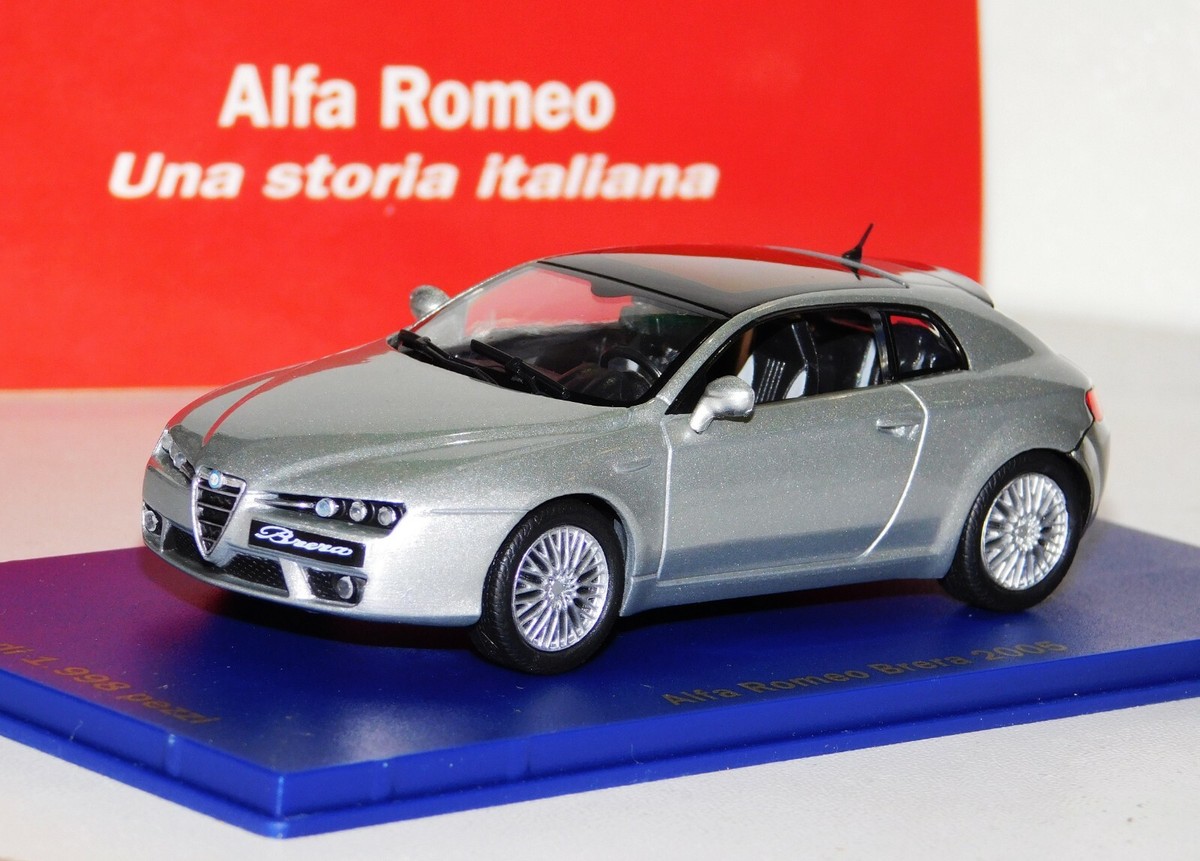 Modèle Réduit Alfa Romeo Brera 2005 Rouge 1/43 Par M4 - Miniature Neuve, Collection