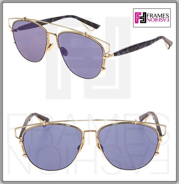 dior technologic sunglasses gold