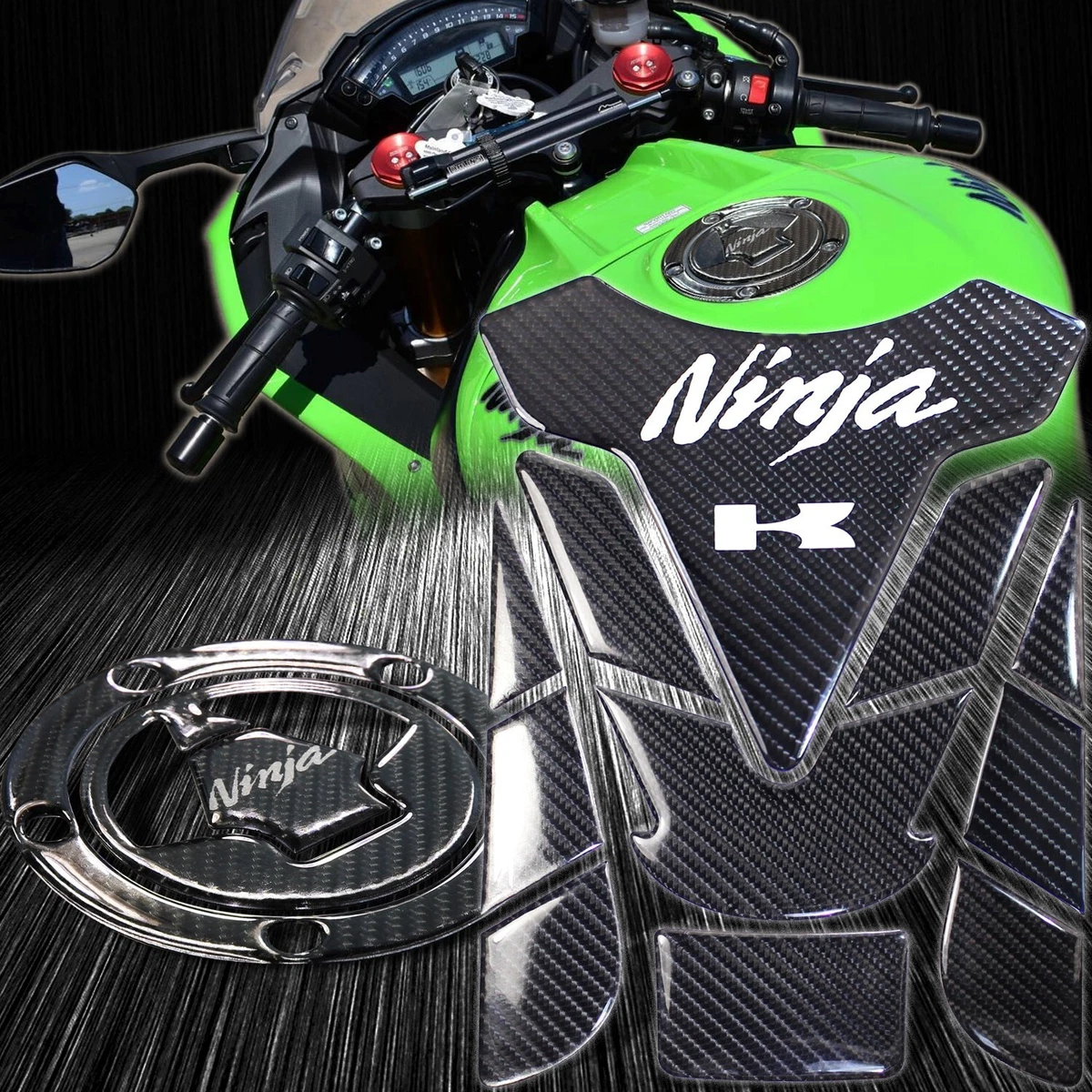 Gas Tanks for 2017 Kawasaki Ninja ZX6R for sale | eBay