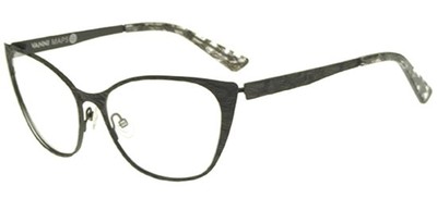 Vanni MAPS V1168 MATTE BLACK 55/16/140 women Eyewear Frame