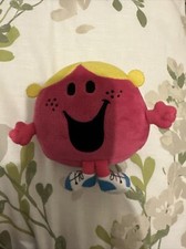 MR MEN LITTLE MISS CHATTERBOX TY BEANIE BABIES Cuddly Soft Plush Toy