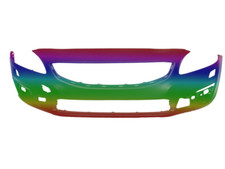 Volvo V60 S60 2010-13 Frontstoßstange SRA Schürze vorne lackiert in Wunschfarbe
