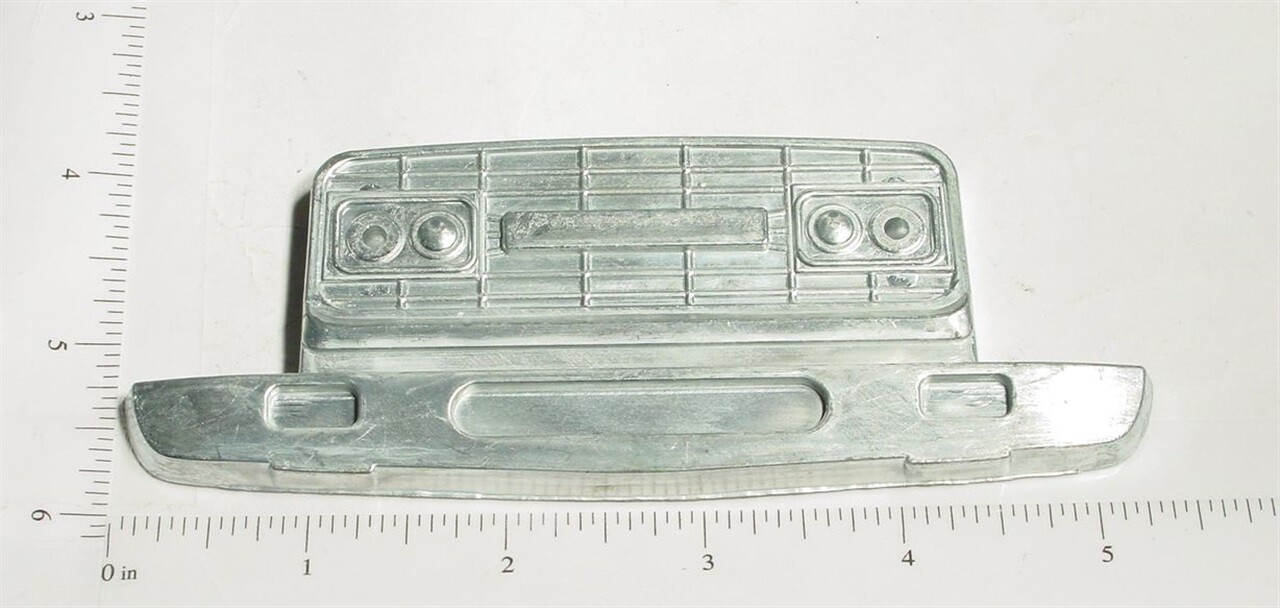 Ertl Cast Cab GMC Replacement Metal Grill Toy Part ETP-014