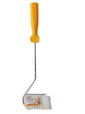 DECORA Farbroller Steckbügel 6 mm, Länge 39 cm teleskopierbarer Standard-Griff 