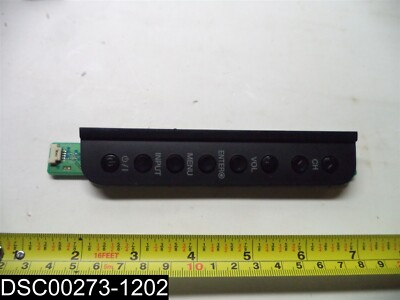 Used: EBR7164 Samsung Button Control Board 2501-S7 MAZ619767
