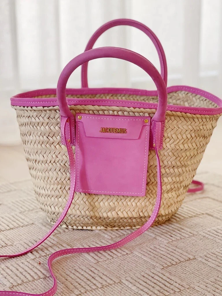 Jacquemus le deals panier soleil