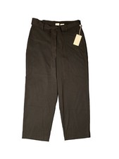 A New Day Women's High-Rise Stretch Pants Ankle Length Size 6 Black B103