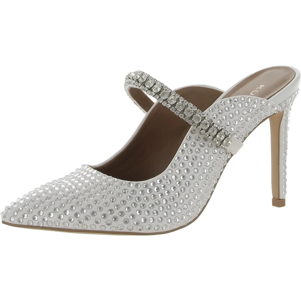 Kurt geiger white clearance pumps