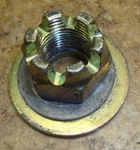 1997 96 Polaris 250 Trail Boss ATV Rear Wheel Axle Bolt Nut Washer Crown Castle
