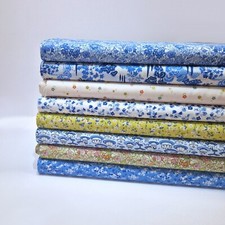 Liberty Cotton Fabric 'Garden Party Collection' Floral Patchwork Dress Material