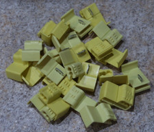 Lot Of 25 3M Scotchlok 562 Yellow Quick Splice Wire Connectors 14-18 AWG