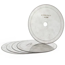 5Pcs Super-Thin 6" inch Diamond Lapidary Saw Blade Arbor Hole 5/8" Rim 0.53mm
