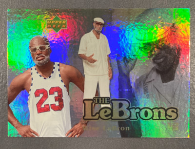 LEBRON JAMES 2006-07 UD RESERVE THE LEBRONS LBJ-9