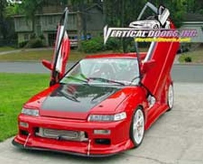 ホンダ シビック CR-X モールデイング ドア LR Vertical Doors Inc. Bolt-On Lambo Kit for Honda Civic / CRX 88-91