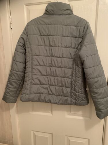 Brilliant Basics Olive Green Quality Puffy Jacket Size16 /14 “NEW” - Picture 3 of 9