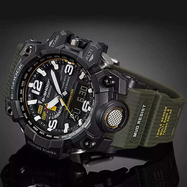 CASIO G-SHOCK GWG-1000-1A3JF Tough Solar GWG-1000-1A3 4971850028352 eBay