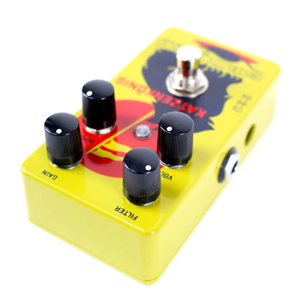 Pedal de guitarra Catalinbread Katzenkonig distorção fuzz - Imagem 3 de 4
