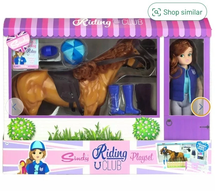 Sindy doll cheap horse rider